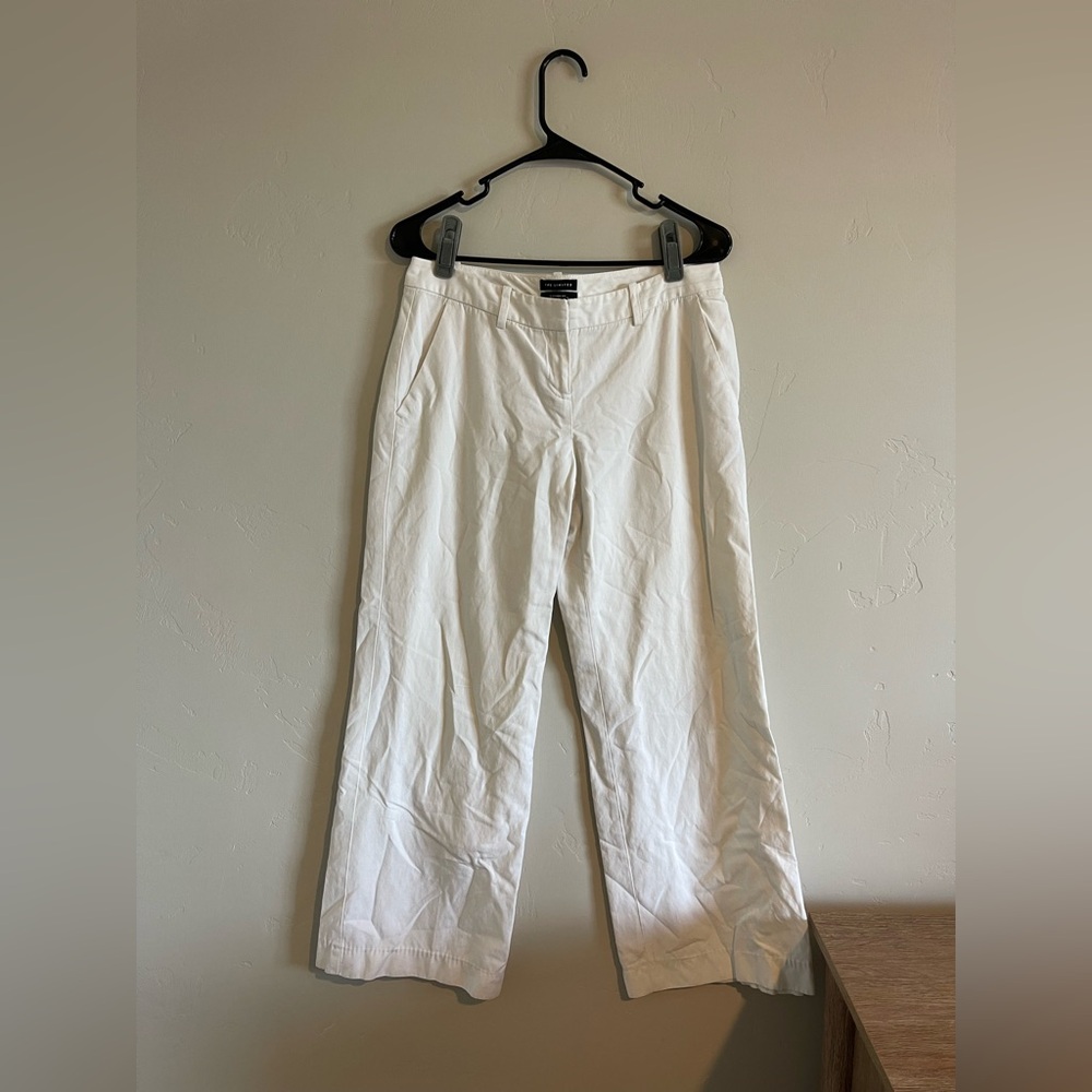 The Limited Cassidy Fit Wide Leg Dress Pant